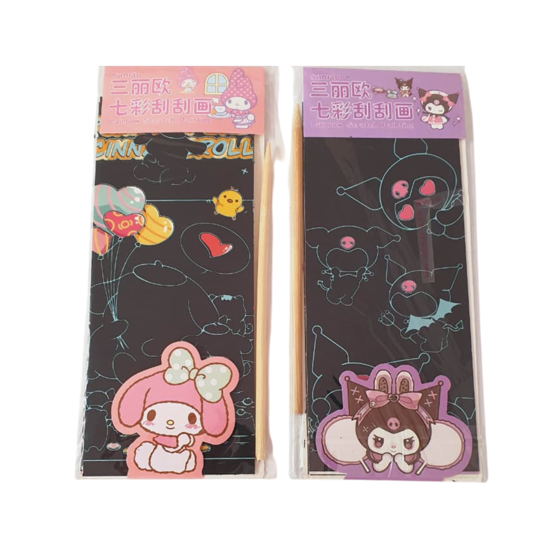 Magic Scratch Book (1pc)