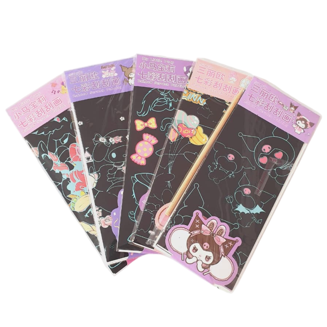 Magic Scratch Book (1pc)