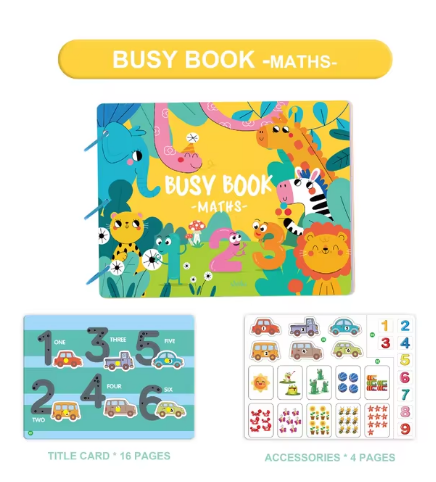 Preschool Busy Book