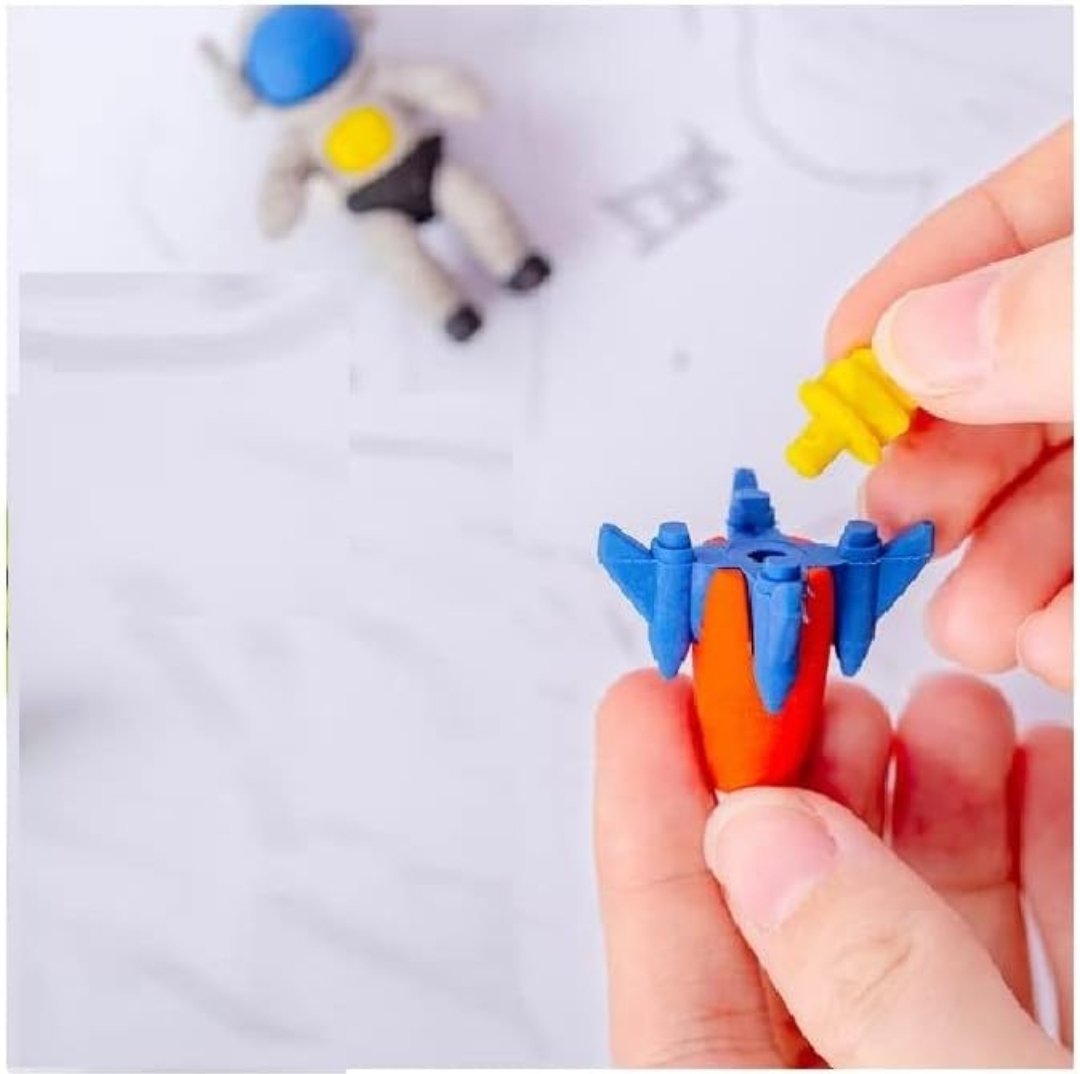 Space erasers - Random themes