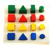 Shape Sequence Block