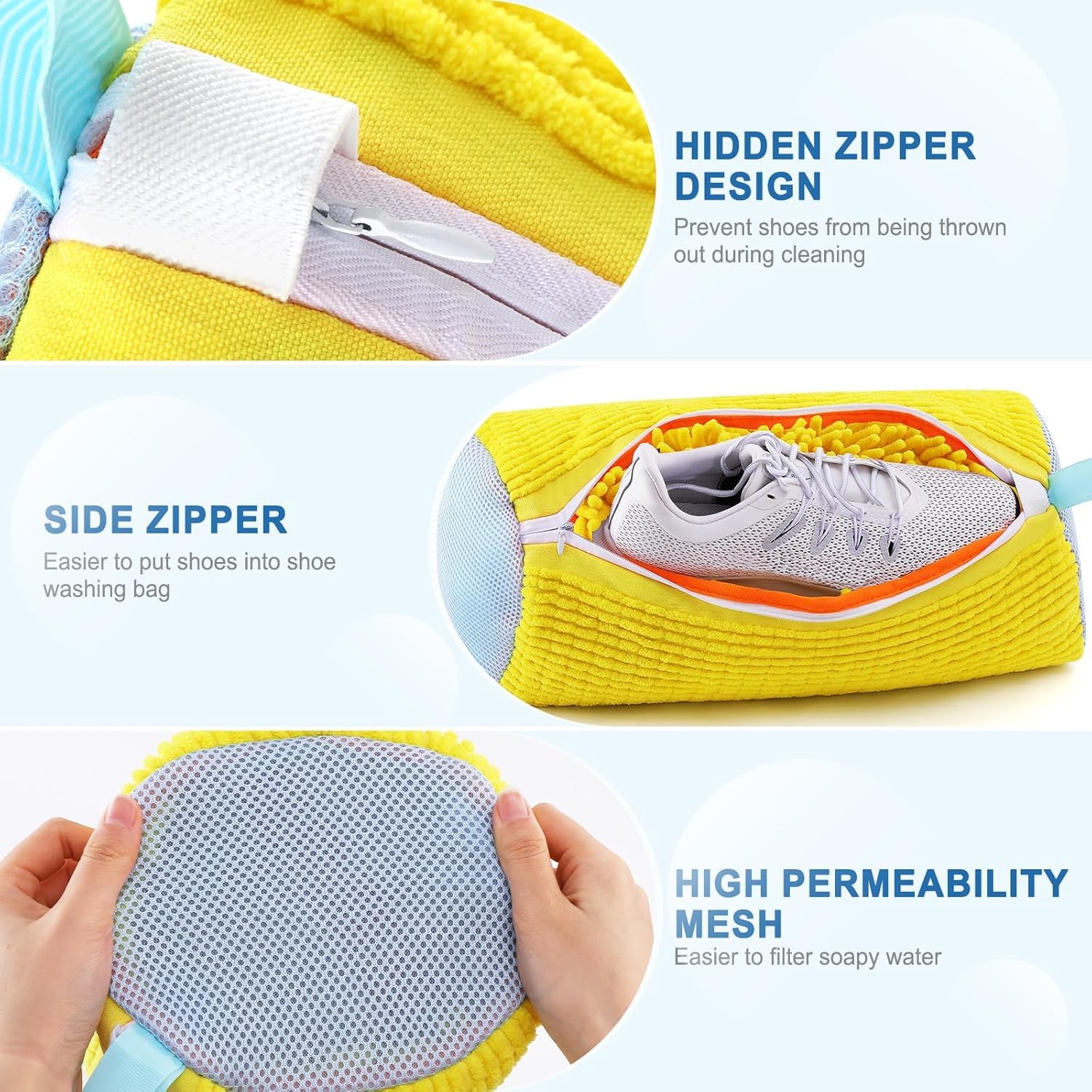Shoe Washing Bag (1pc)