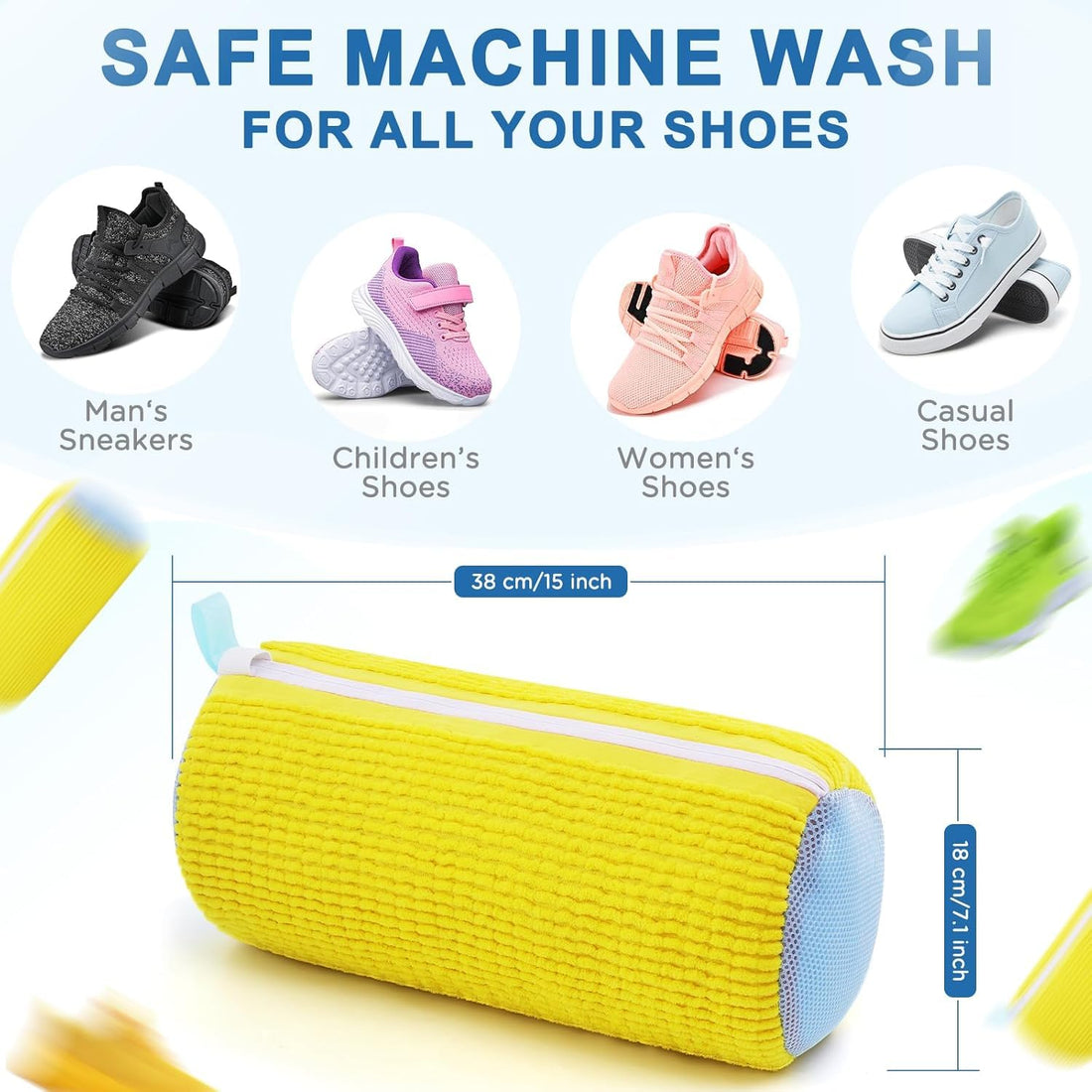 Shoe Washing Bag (1pc)