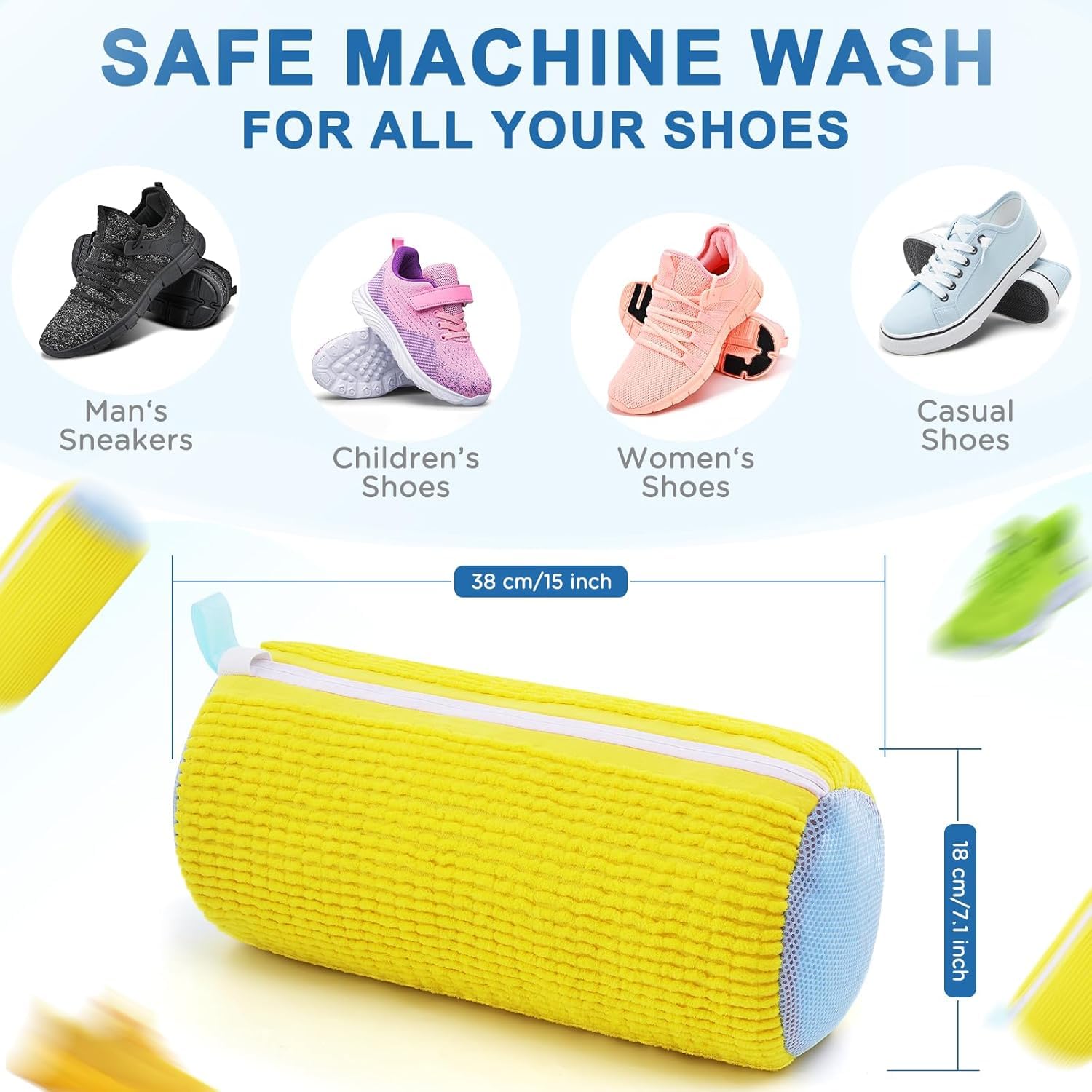 Shoe Washing Bag (1pc)