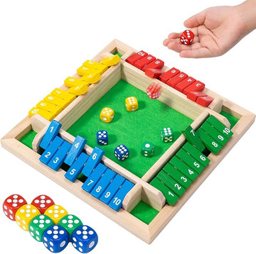 Shut the Box Dice Game