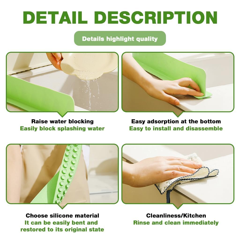 Silicone Sink splash Guard (1pc)