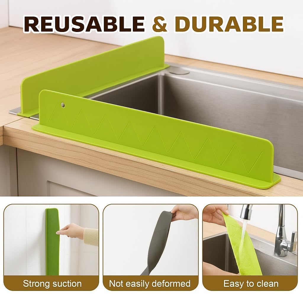 Silicone Sink splash Guard (1pc)