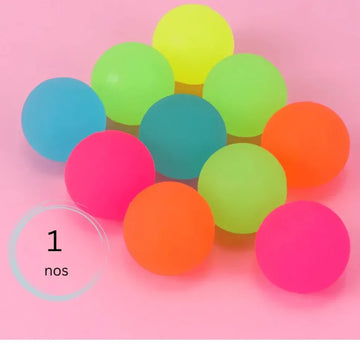 Silicone Crazy Bouncy Jumping Balls- Big (1pc)