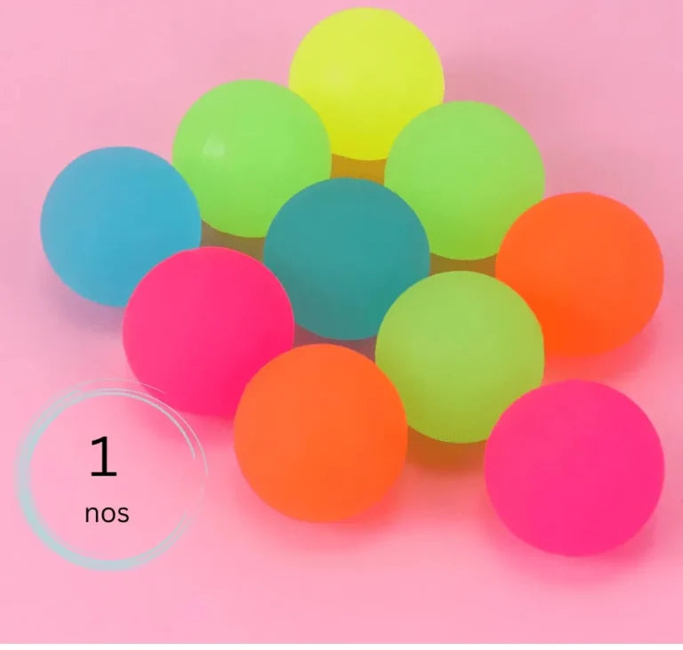 Silicone Crazy Bouncy Jumping Balls- Big (1pc)