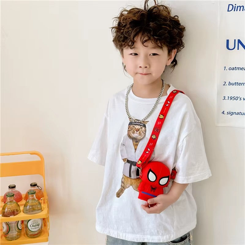 Superhero Silicon Sling Bag (1pc)
