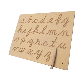 Small cursive letter tracing board (flash deal)