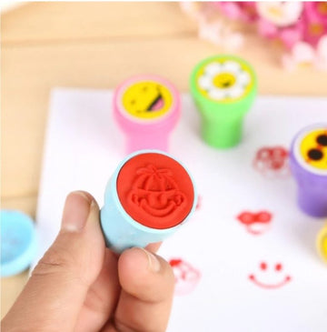 Smiley stamp