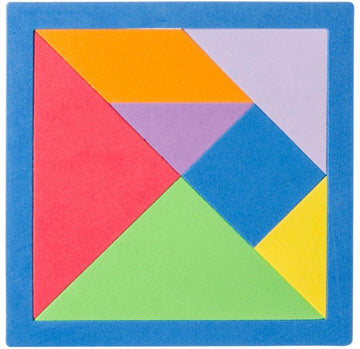 Soft Foam Tangram