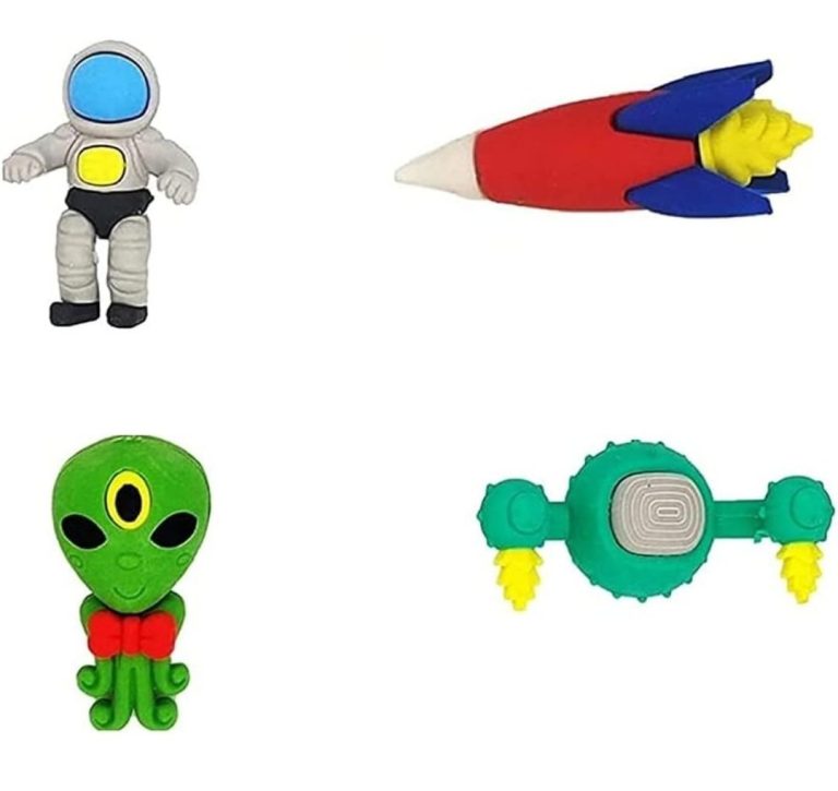 Space erasers - Random themes