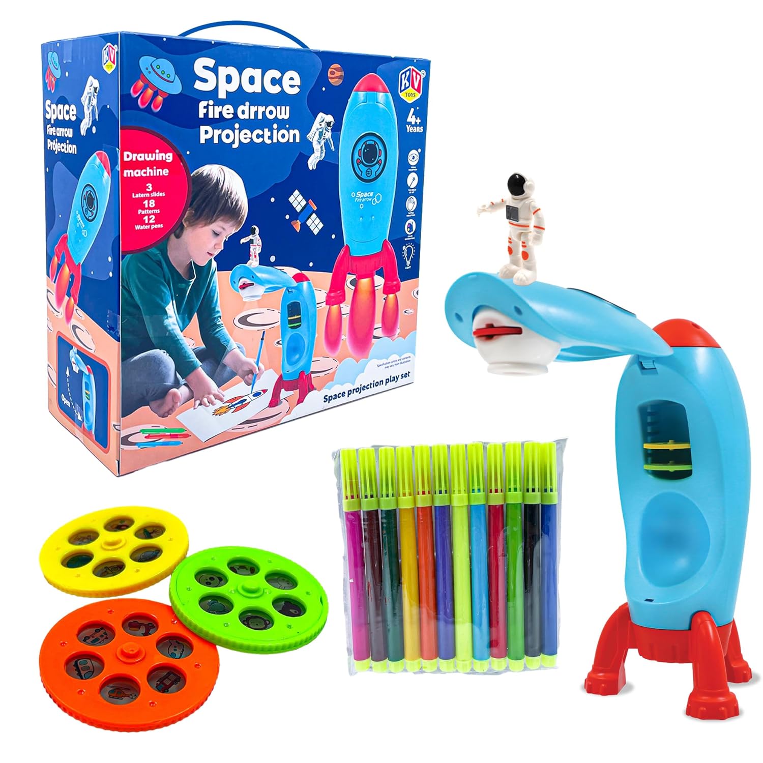 Space Projection Desk