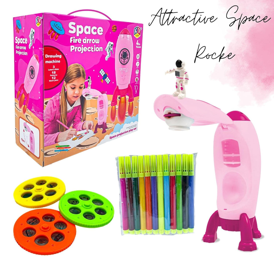 Space Projection Desk