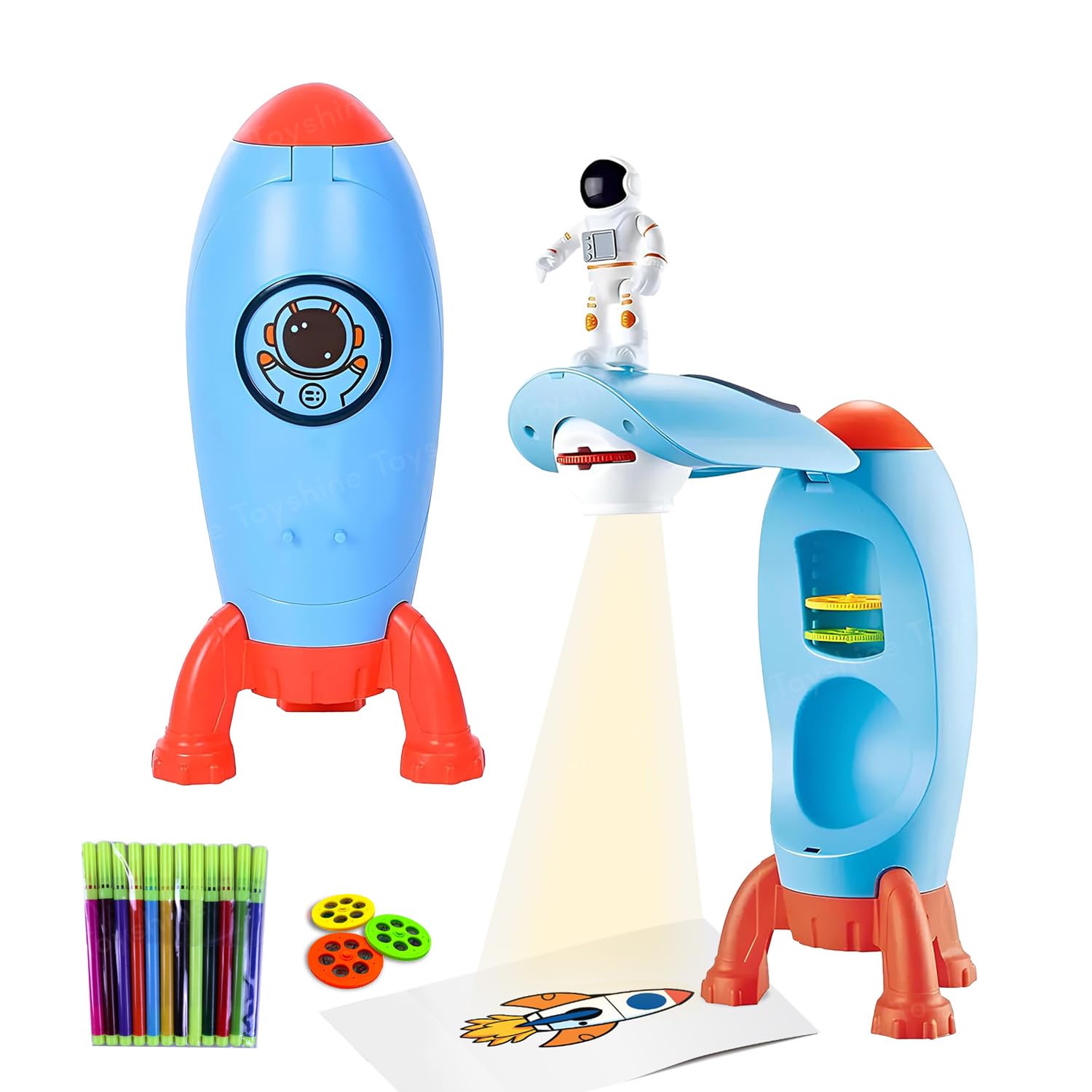 Space Projection Desk