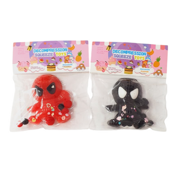 Spiderman squeezy toy (1pc)