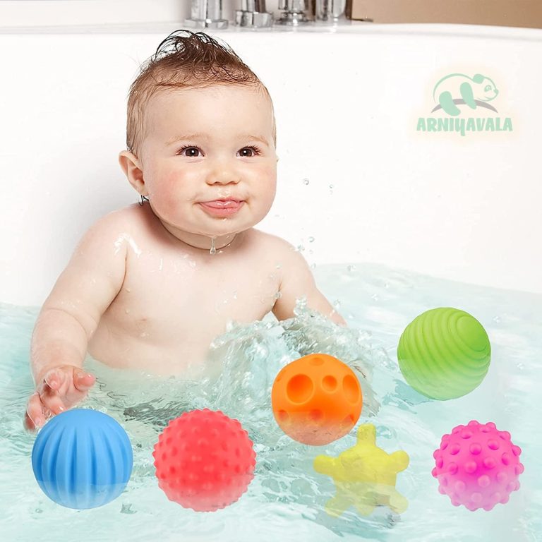 Squeezy Sensory balls set of 6pcs