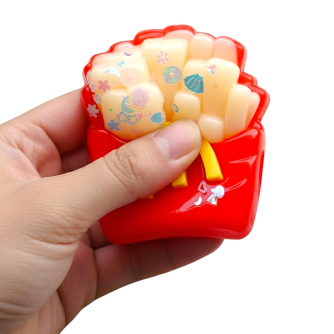 Fries Plushy Squishy Toy