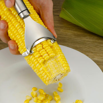 Stainless Steel Corn Peeler (1pc)