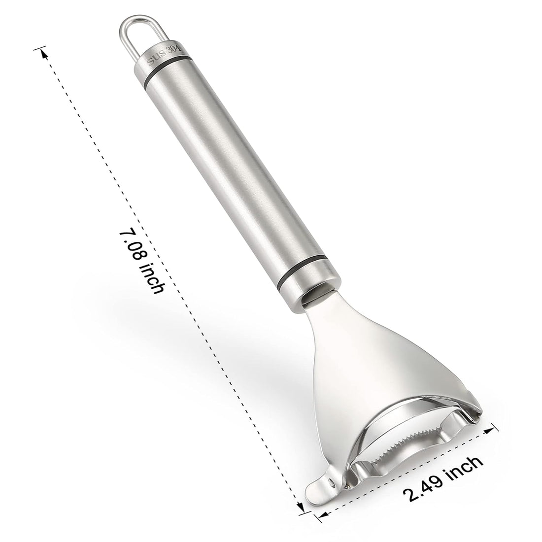 Stainless Steel Corn Peeler (1pc)