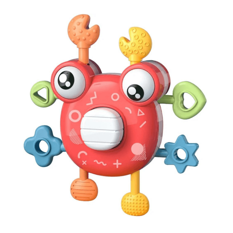 Stem Montessori Baby Rattle