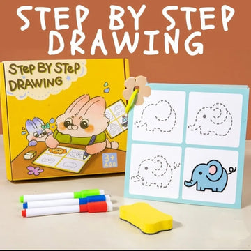 Step by Step Drawing