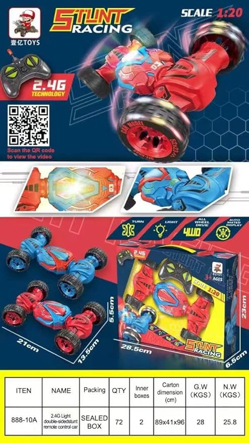 Stunt Racing twist Remote Car