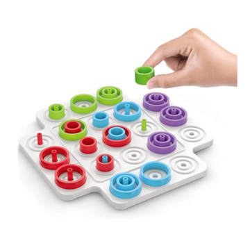 TRI RINGS BOARD GAME