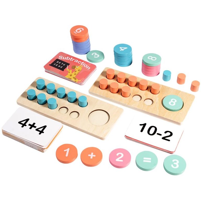 Ten Frame Math Learning Set
