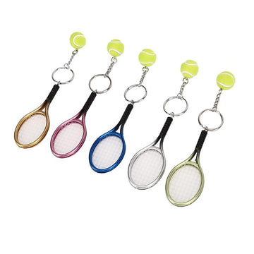 Tennis Racket Keychain (1pc)