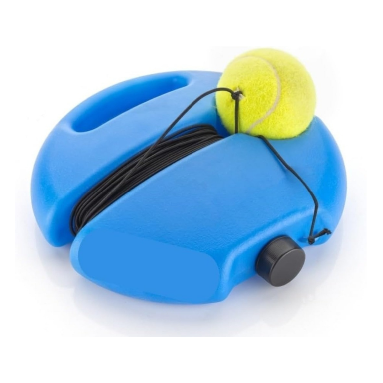 Tennis rebounded ball