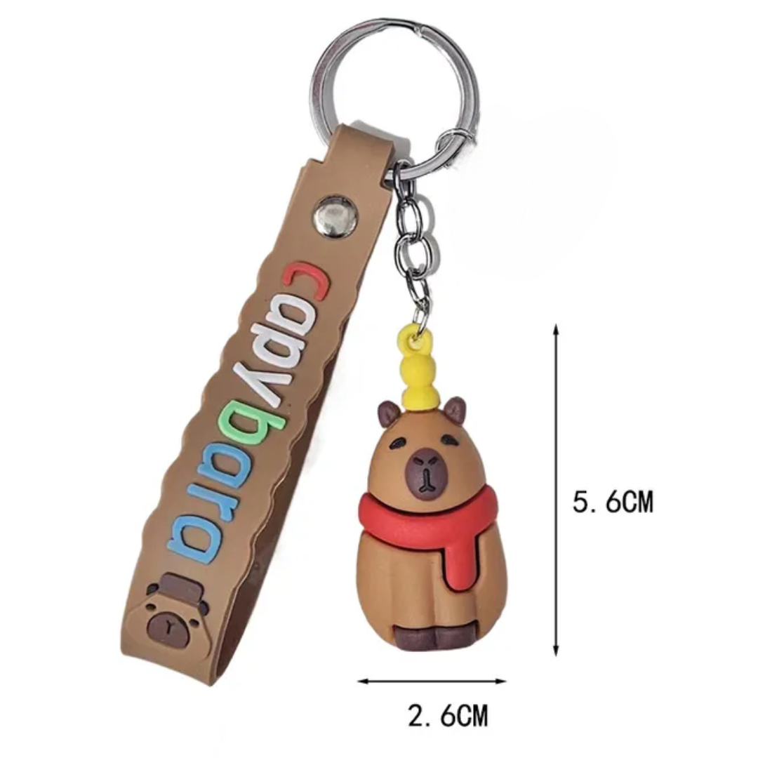 Capybara Keychain (1pc)