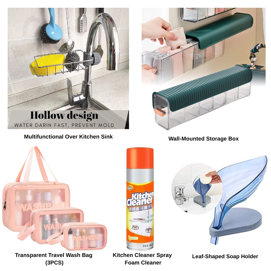 Home Essential Combo of 5 Products