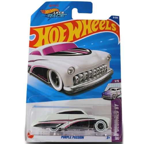 Hot Wheels Purple Passion (2025 HW Designed by, 5/250, 1/5)