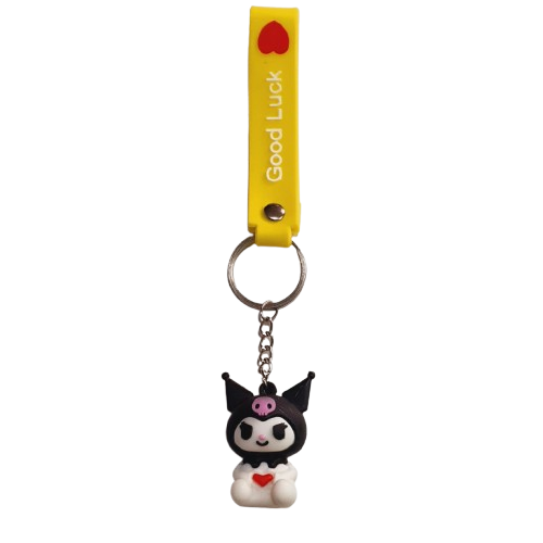 Kuromi Character Keychain (1pc)