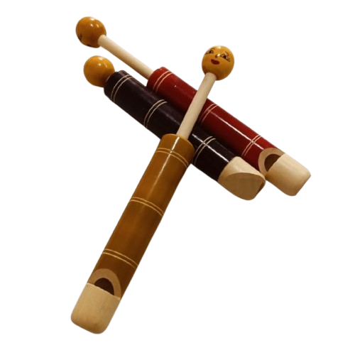Wooden Slide Tube Whistle
