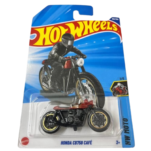 Hot Wheels Honda CB750 Cafe (2025 HW MOTO, 150/250, 1/5)