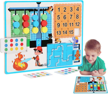 Three-in-One Montessori multifunction game