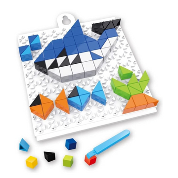 Toy bricks puzzle