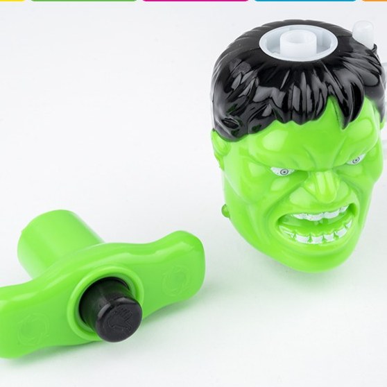 Hulk Spinning Top