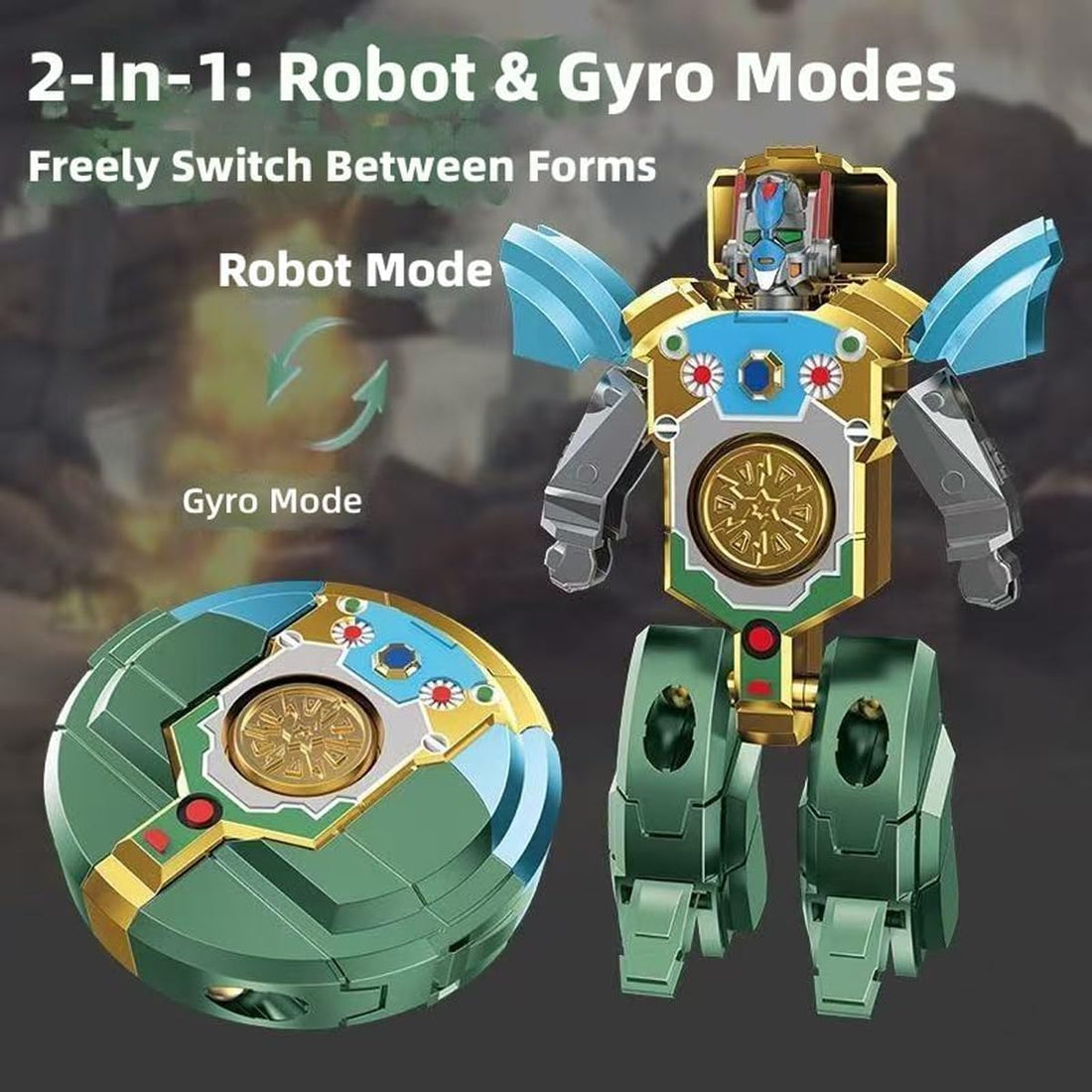 Transformer Spinner (1pc)