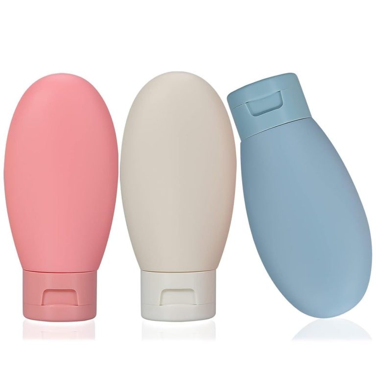 Travel Shampoo Bottle Set