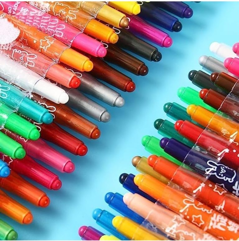 Twist crayons 12pcs
