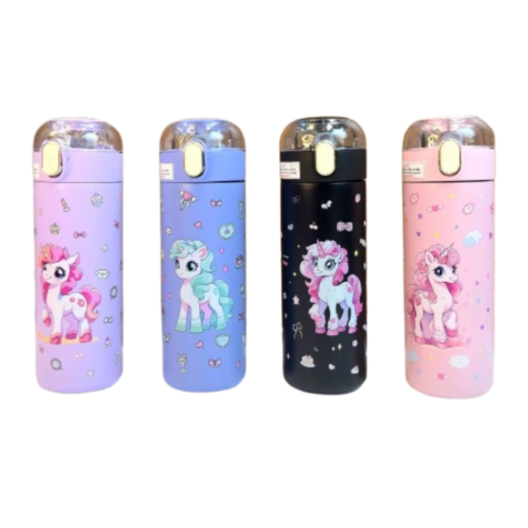 Unicorn Insulated Steel Bottle (1pc)-380ml