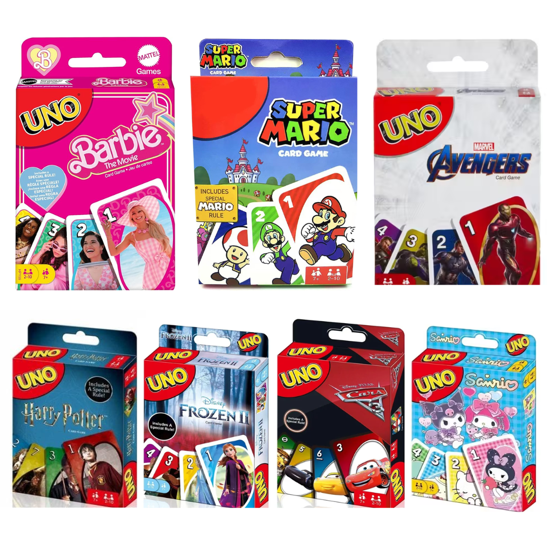 Uno Family Card Game (1pc)