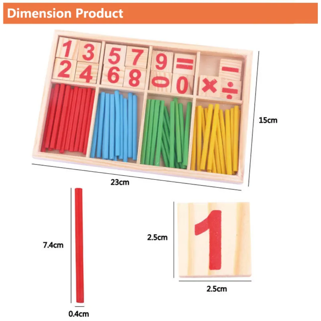 Math sticks