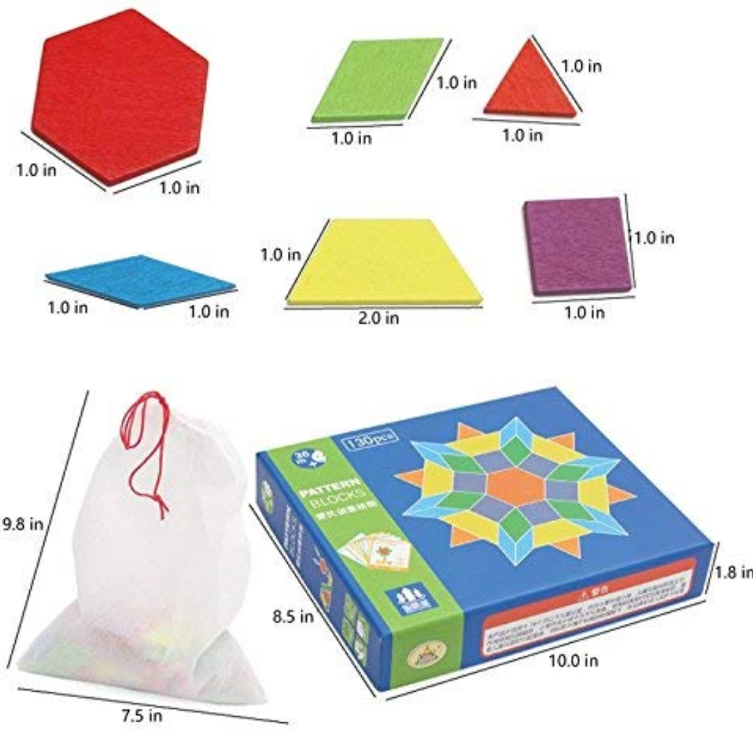 130 pcs pattern matching