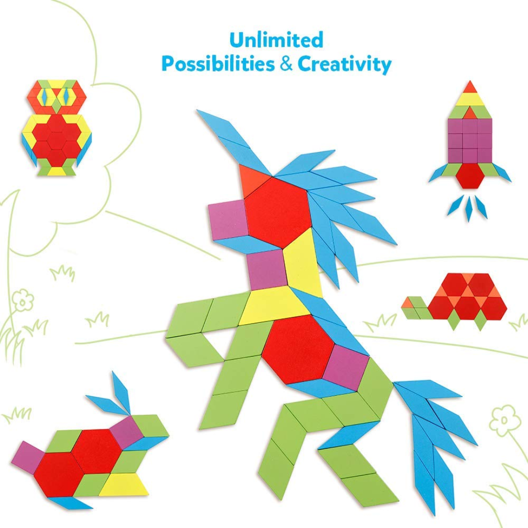 130 pcs pattern matching